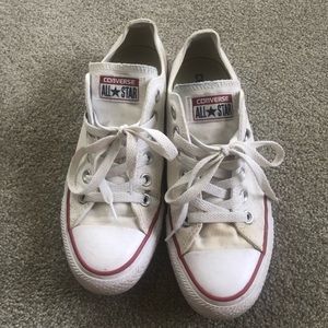 White Converse